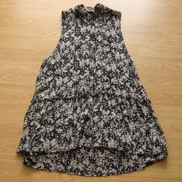 NWOT | Garage Floral Sleeveless Dress